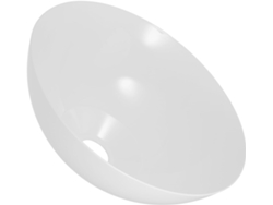 Acrílico E27, Estilo Moderno Y Duradero, Color Blanco.