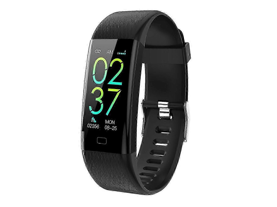 Pulseira Inteligente F71 Fitness - Monitore Pressão Arterial, Frequência Cardíaca, Temperatura E Oximetria De Pulso Com Facilidade.