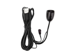 2026-adaptador Receptor Usb De Control Remoto Infrarrojo Con Extensor Y Cable Emisor