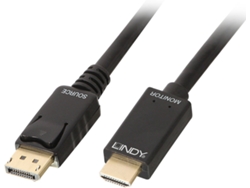 Cable HDMI LINDY (DisplayPort - HDMI)