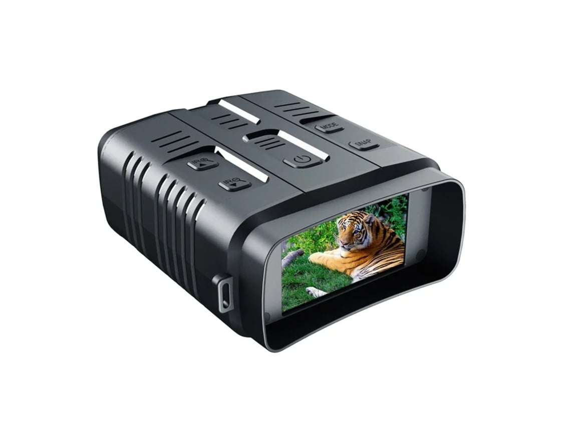 Binoculares de visión nocturna 4K para adultos, gafas de visión nocturna IP54, binoculares infrarrojos impermeables con zoom digital de 10x y Yizhood.