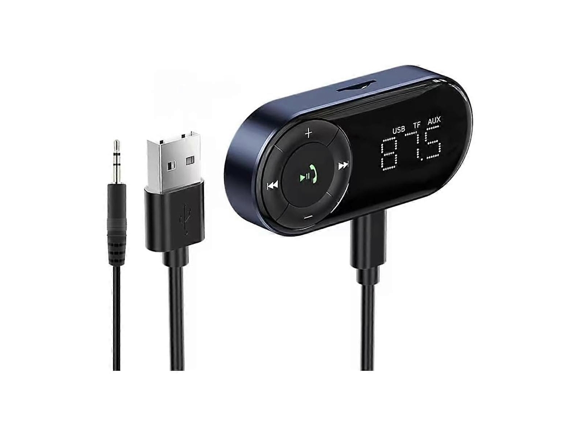 Transmisor y receptor FM Bluetooth 5.2 de Rosewell para coche