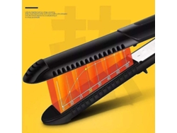 Plancha de pelo YIZHOOD Adc076 150 a 200 ℃ Negro