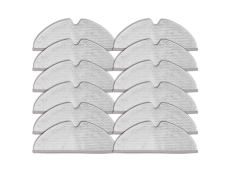 Paños de fregona para Xiaomi Roborock S5 Max S6 Pure S6 Maxv S5 S51 S50 S55 E25 E35 piezas de Robot aspirador