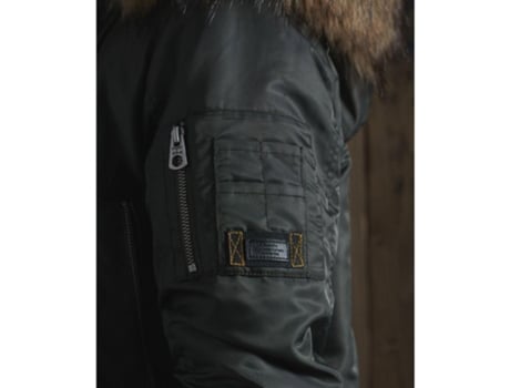 Superdry Nylon Flight Bomber