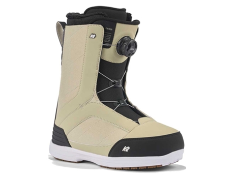 Botas K2 SNOWBOARDS Botas De Snowboard Raider Beige 27.0