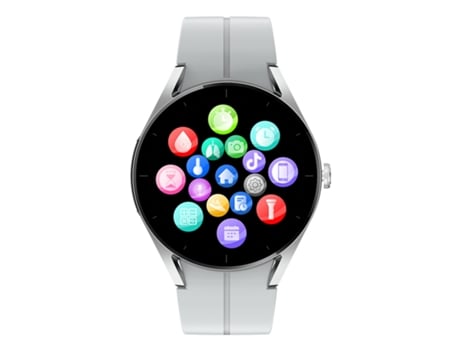 Smartwatch INF con monitorización cardíaca Ecg/llamada/seguimiento Bluetooth