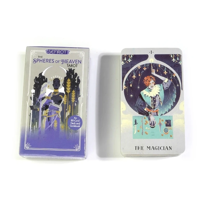 Cartas Del Oráculo Del Tarot "reino Celestial", Las Más Vendidas - Cartas De Juego De Entretenimiento Casual