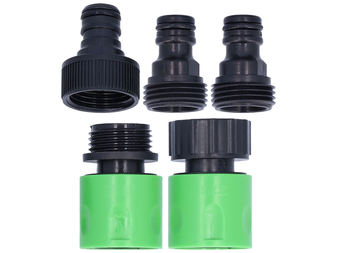 Conector Rápido Para Manguera De Jardín Con Rosca Hembra/macho Npt De 3/4", Accesorio De Riego.