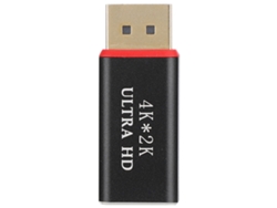 Adaptador (transmisión Hd 4kx2k Dp Macho A Hdmi Hembra)