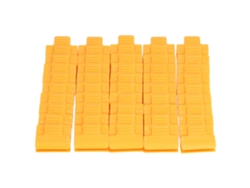 50 clips para pantalla de sombra de acero resistente a la oxidación para invernaderos.