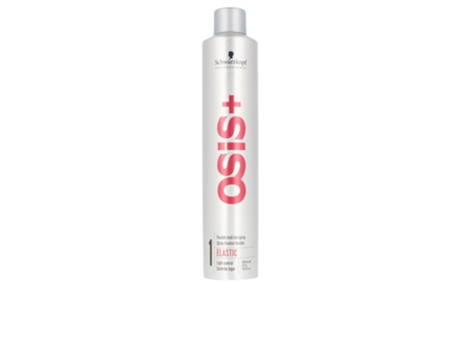 Laca para el Pelo SCHWARZKOPF Osis Elastic Flexible Hold Hairspray (500 ml)