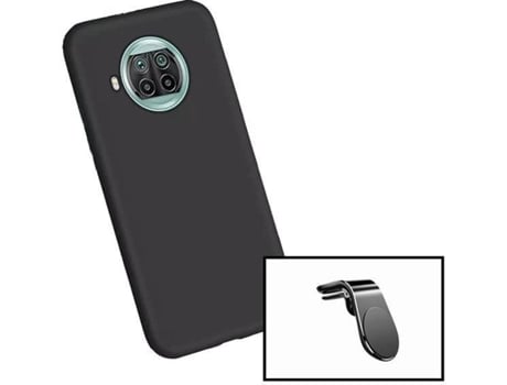 Kit Soporte Magnético y Funda Xiaomi Mi 10T Lite 5G L Safe Driving Negro