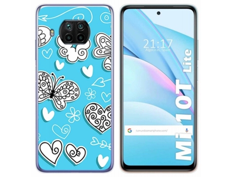 Carcasa Xiaomi Mi 10T Lite TUMUNDOSMARTPHONE Dibujos Multicolor