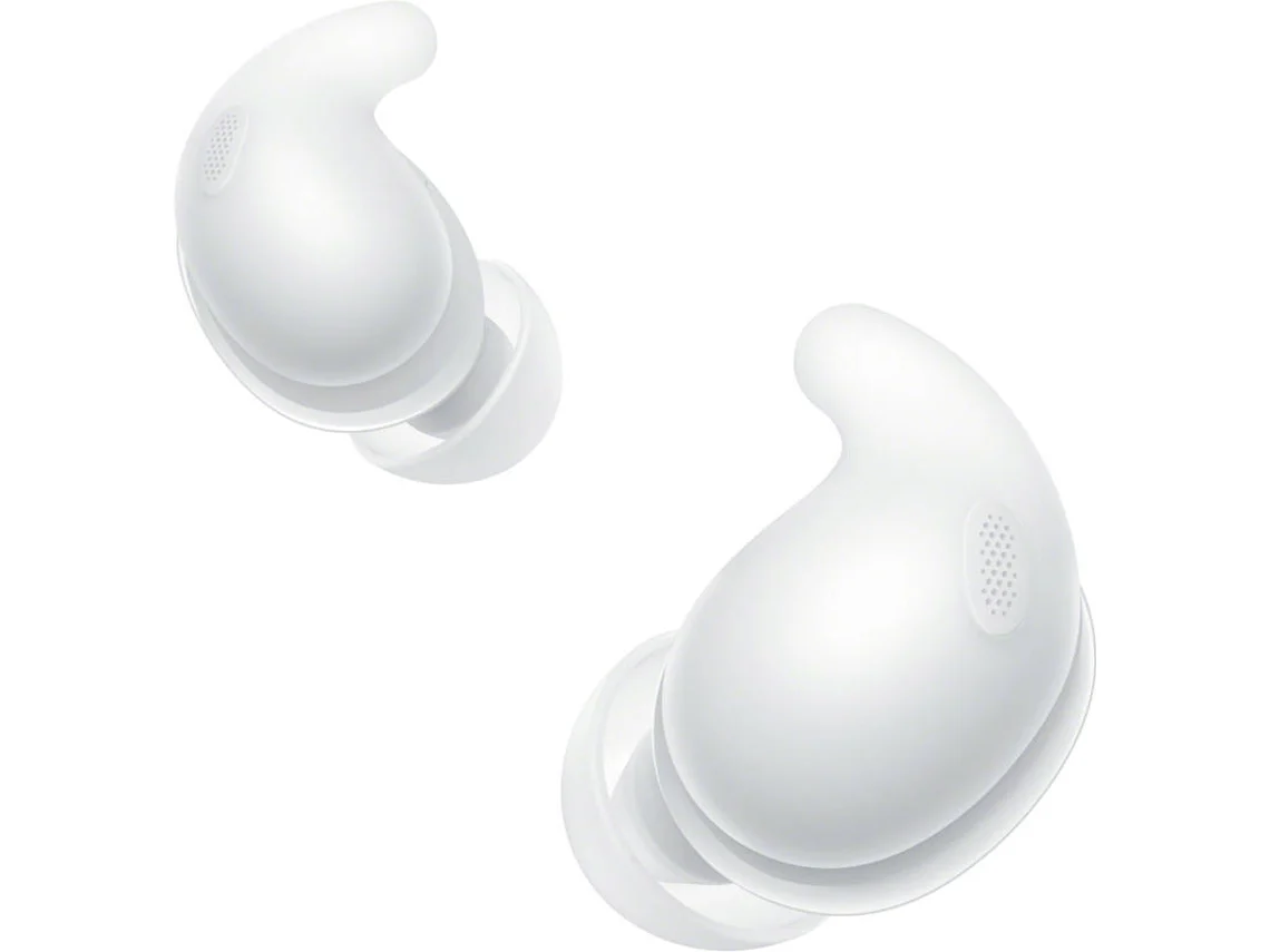 Auriculares Bluetooth True Wireless SONY LinkBuds Fit WF-LS910 (In Ear - Micrófono - Noise Cancelling - Blanco)