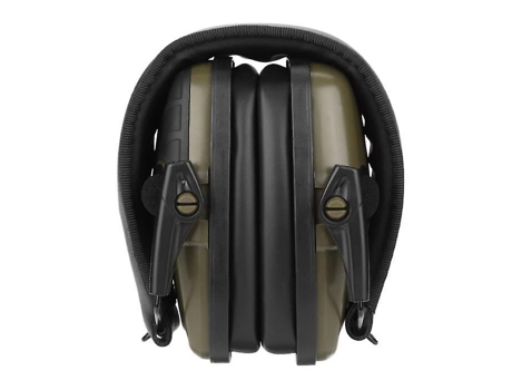 Auriculares SPGUARD Spguard Caza al aire libre Ruido Disparo de pistola electrónica Cancelar Ruido de disparo Orejera Cancelar Verde militar