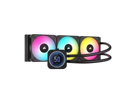 Kit de refrigeración por agua para el procesador CORSAIR iCUE H150i Elite LCD XT