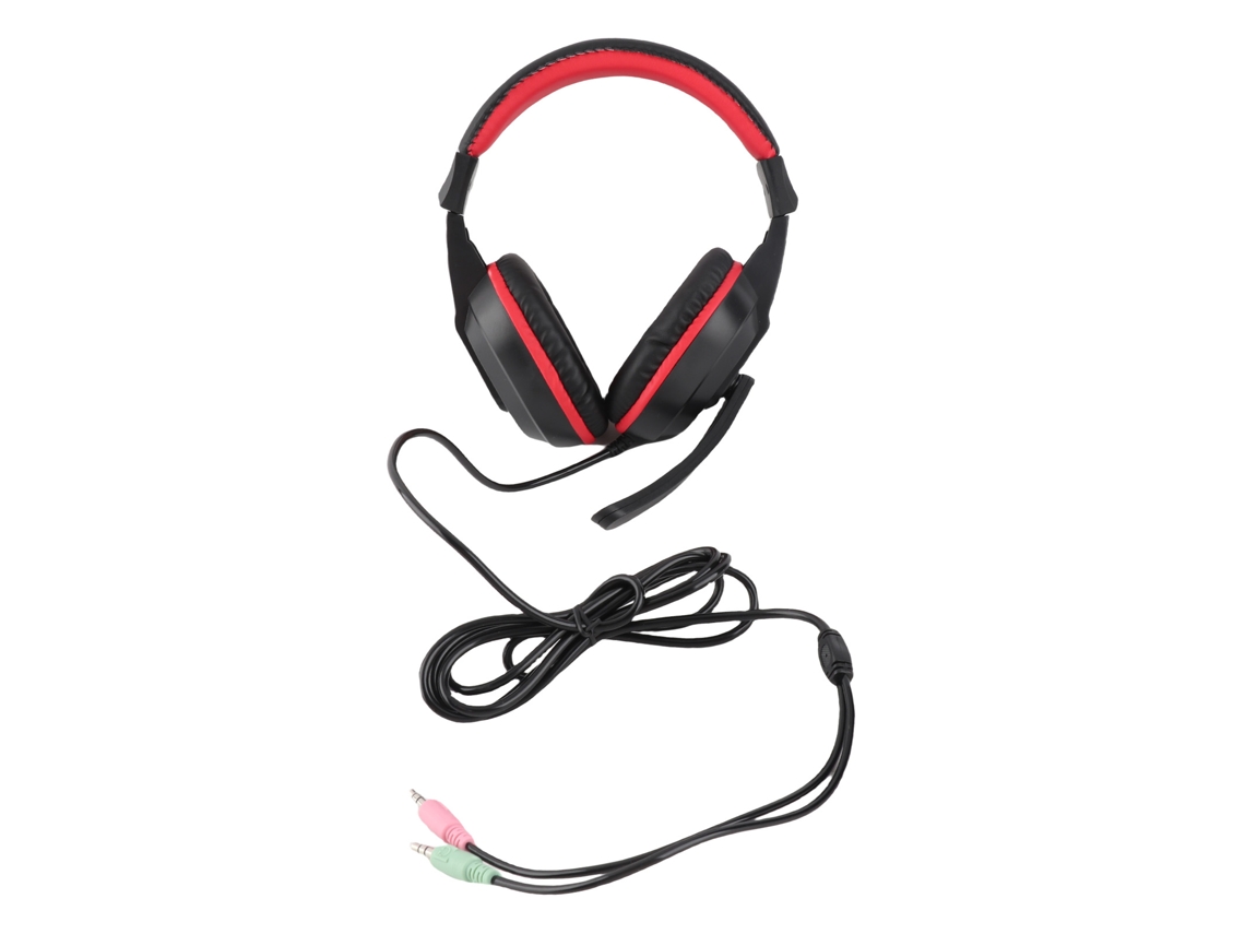 Auriculares Gaming De 3.5mm Con Sonido Envolvente 3d, Graves Potentes, Micrófono 360 Grados Y Diseño Ergonómico, Auriculares Cableados Con Micrófono