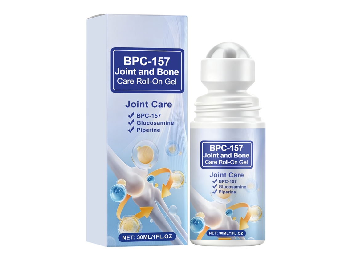 Gel reparador articular BPC-157 para articulaciones sanas