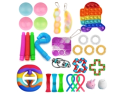 Set De Juguetes Sensoriales Antiestrés Para Niños Y Adultos - Juguetes De Descompresión