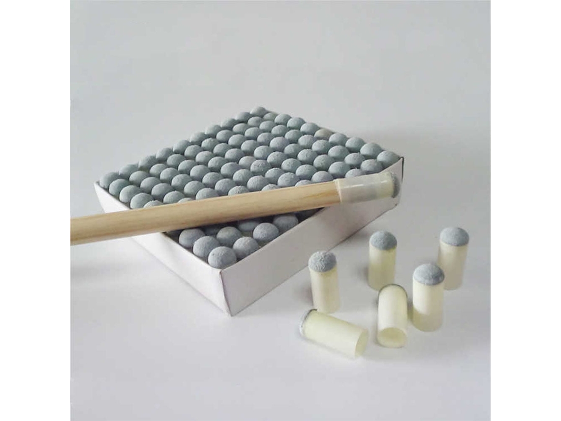 40 Fundas Para Tacos De Billar (9-13 Mm)