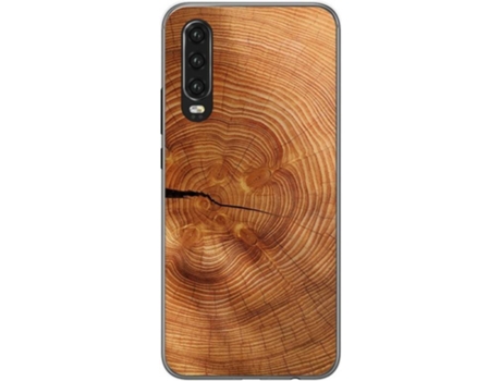 Carcasa Huawei P30 TUMUNDOSMARTPHONE Madera 04 Multicolor