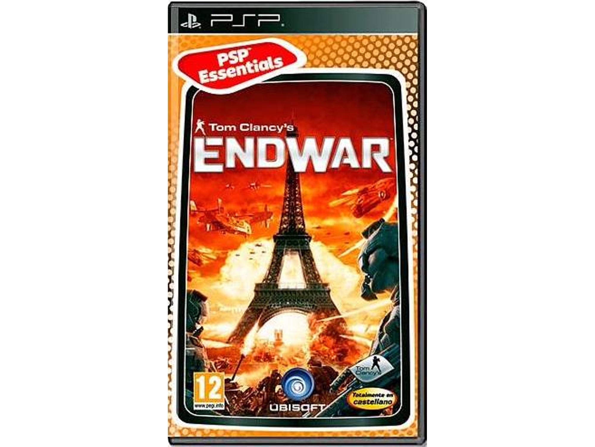 Juego PSP Tom Clancy's EndWar: Essentials