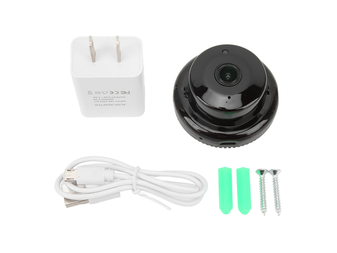 2026-monitor Bebé Ip Wifi Cámara Pequeña Hd Vigilancia Hogar Seguridad Infantil