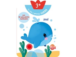 Libro Cores +3 - Baleia de Yoyo Studios (Portugués)