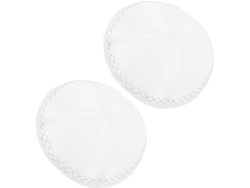 Conjunto De Kipá Blanca De 2 Piezas En Poliéster Ligero Y Versátil Para Hombres Y Adolescentes, Sombrero