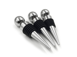 Tapón para botella de vino tinto, el mejor tapón, accesorio de bar, idea de regalo original para cumpleaños y bodas.