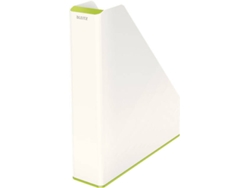 Porta-Revistas LEITZ WOW Verde (31.8 x 7.3 x 27.2 cm)