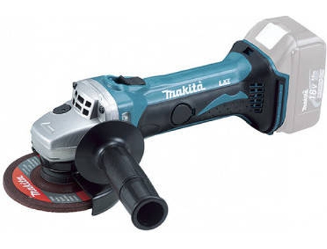 Amoladora batería 18V Litio-ion 115mm MAKITA