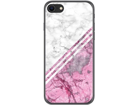 Carcasa iPhone SE 2020 TUMUNDOSMARTPHONE Dibujos Multicolor