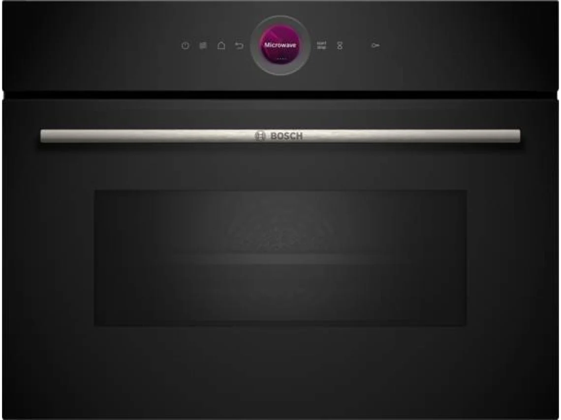 Microondas Empotrable BOSCH CEG732XB1 (36 L - con grill - negro)
