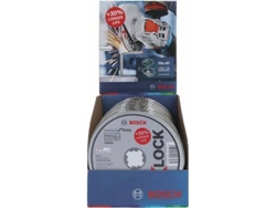 Corte en Línea Recta BOSCH X-Lock Steard para Inox 10X115X1X22,23 mm