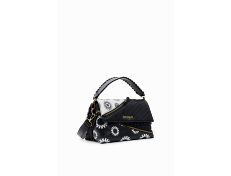 Bolso bandolera mediano para mujer DESIGUAL Patchwork