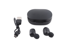 Fones De Ouvido Bluetooth Sem Fio Com Cancelamento De Ruído Estéreo Mic Integrado Case De Carregamento Para Smartphones Tablets