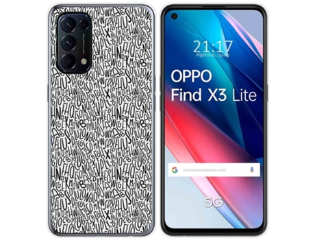 Carcasa Oppo Find X3 Lite TUMUNDOSMARTPHONE Dibujos
