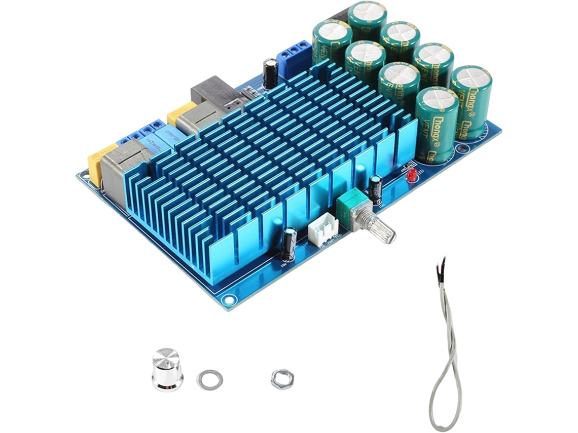 Placa Amplificadora De Potencia Tda8954, Módulo Hifi De 2 X 210 W, Clase D, Para Instalación.