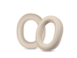 Almohadillas de repuesto Szsmart para Huawei Freebuds Studio Gold, de cuero