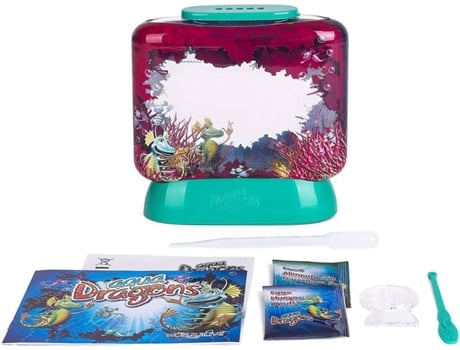 Juego Electrónico WORLD ALIVE Aquadragons Deluxe Sea Habitat (Edad Mínima: 3 Años)