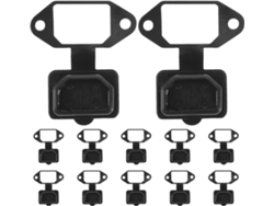 Protectores De Silicona Suave Para Enchufes De Cables Eléctricos