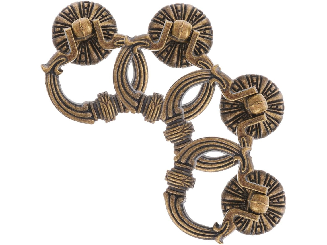 Paquete de 6 broches CHABERLU estilo retro