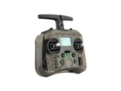 Transmisor Blanco Transparente elrsversión Fccradiomaster Pocket 2.4ghz 16ch Elrs/cc2500 Hall Gimbals Edgetx Luces Led Drones Fpv Rc Racer