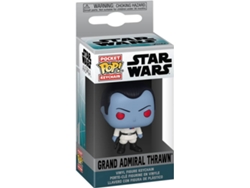 Porta-chaves FUNKO Pop! Llavero: Star Wars Ahsoka S2 - Gran Almirante Thrawn