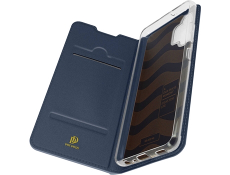 Carcasa Samsung Galaxy A32 DUX DUCIS Soporte Azul