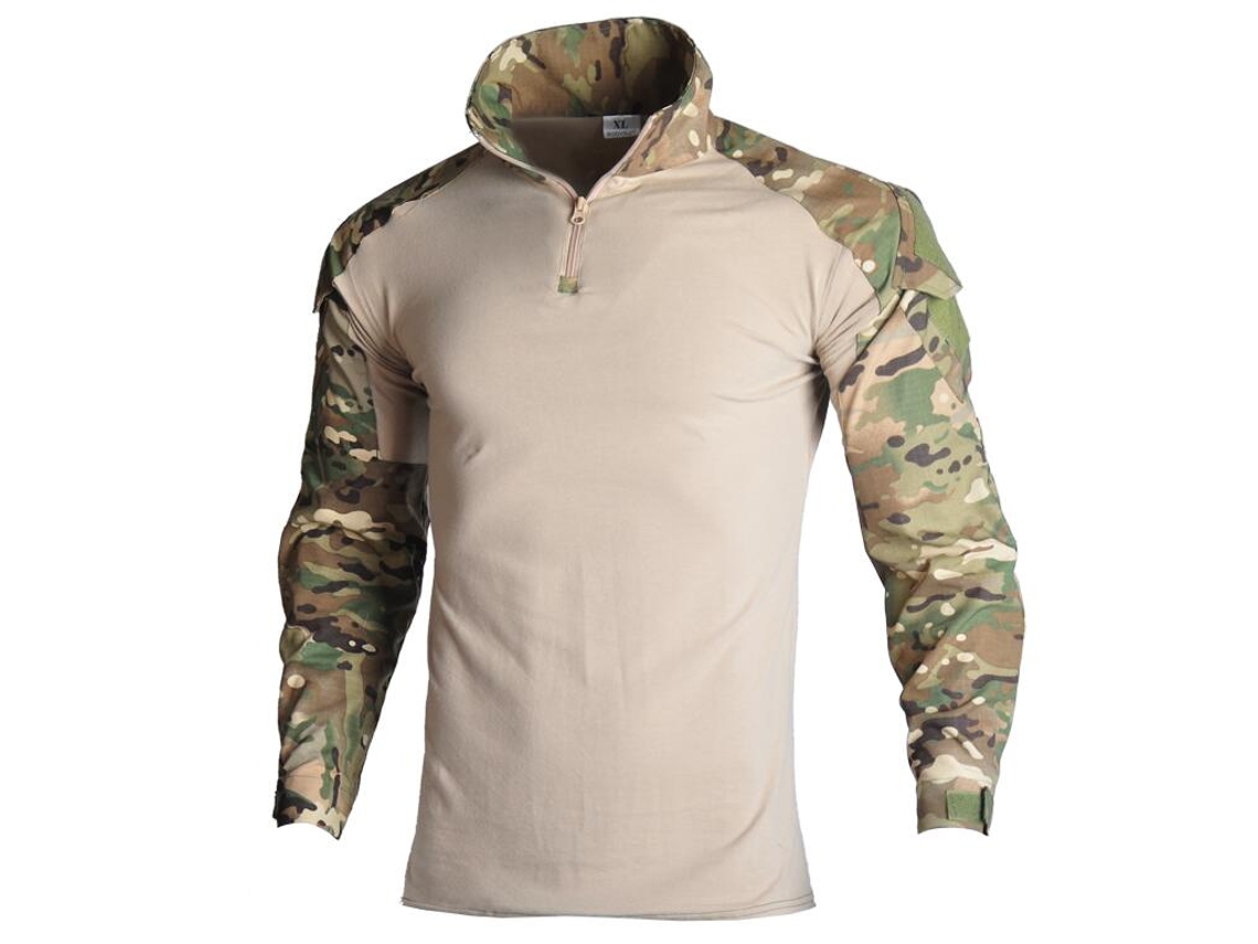 Uniforme militar de camuflaje táctico para hombre, ropa del