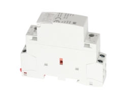 Módulo De Control De Circuito Industrial Con Contactor Modular De 2 Polos Para Riel Din, 1 Contacto Normalmente Abierto (no) Y 1 Contacto Normalmente Cerrado (nc), Modelo Gyhc-25