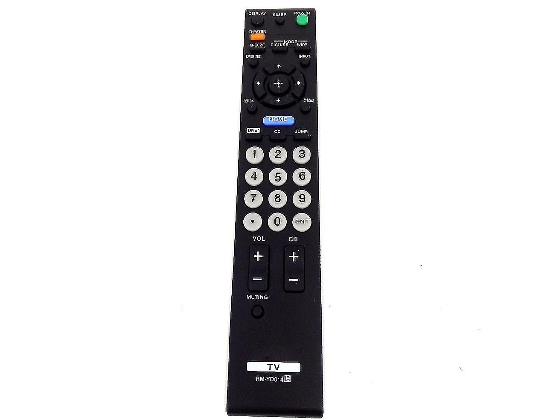 Mando TV CROWNED (Yd014 Sony Kdf37H1000 Kdl32Xbr4 Kdl40D3000 Kdl40V3000 Kdl40Vl130 Kdl40Wl135)